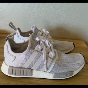 Nmd R1 grey and white